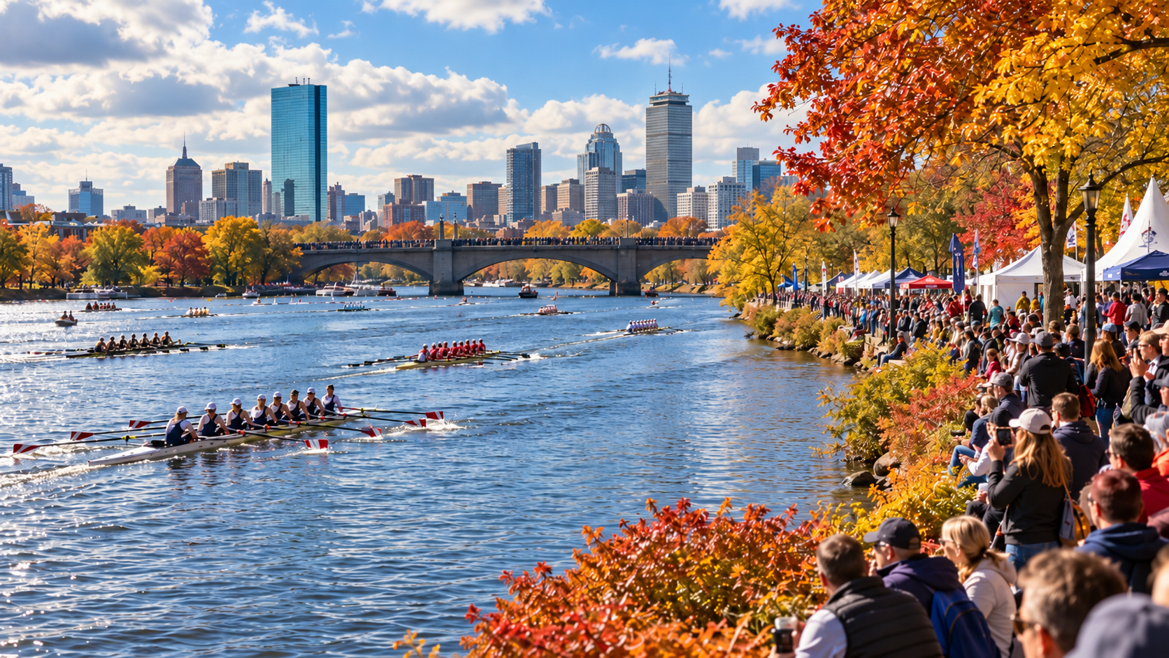 Head Of the Charles Regatta 2026 Head Of the Charles Regatta 2026